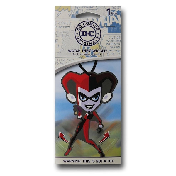 Harley Quinn airfreshhqwiggle Harley Quinn Wiggle Vanilla Air Freshener airfreshhqwiggle - main